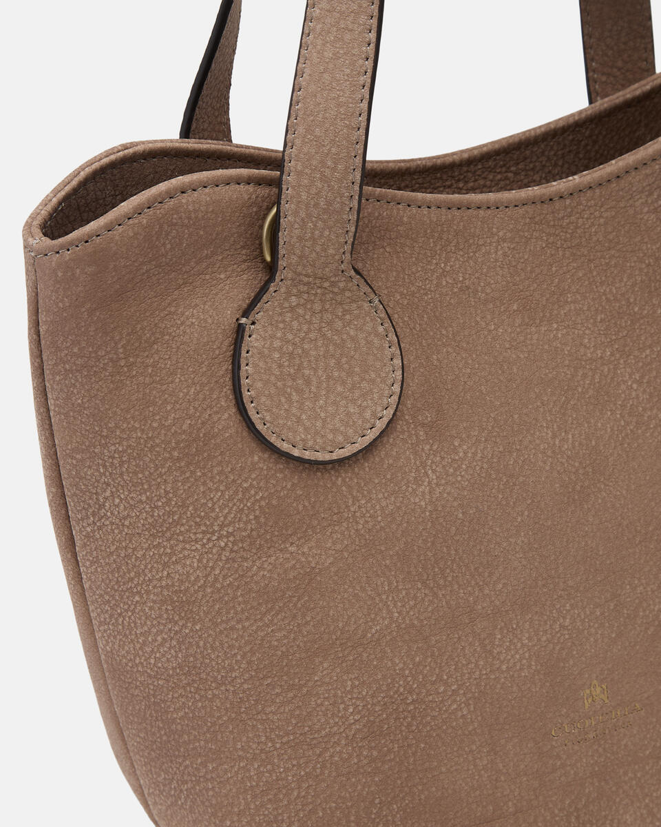 SMALL TOTE BAG Desert  - Tote Bags - Women's Bags - Bags - Cuoieria Fiorentina
