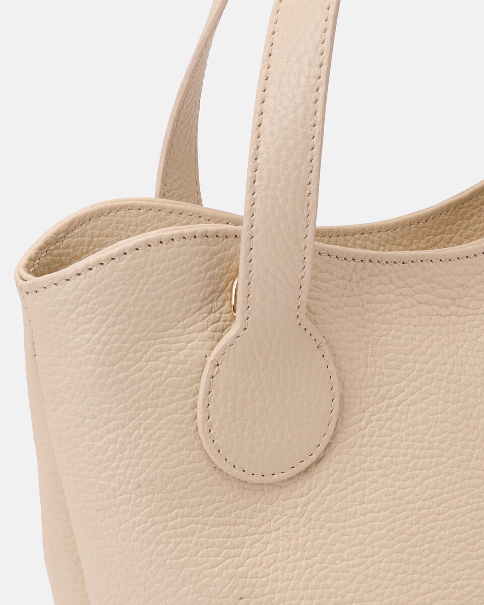 SMALL TOTE BAG Prosecco  - Tote Bags - Women's Bags - Bags - Cuoieria Fiorentina