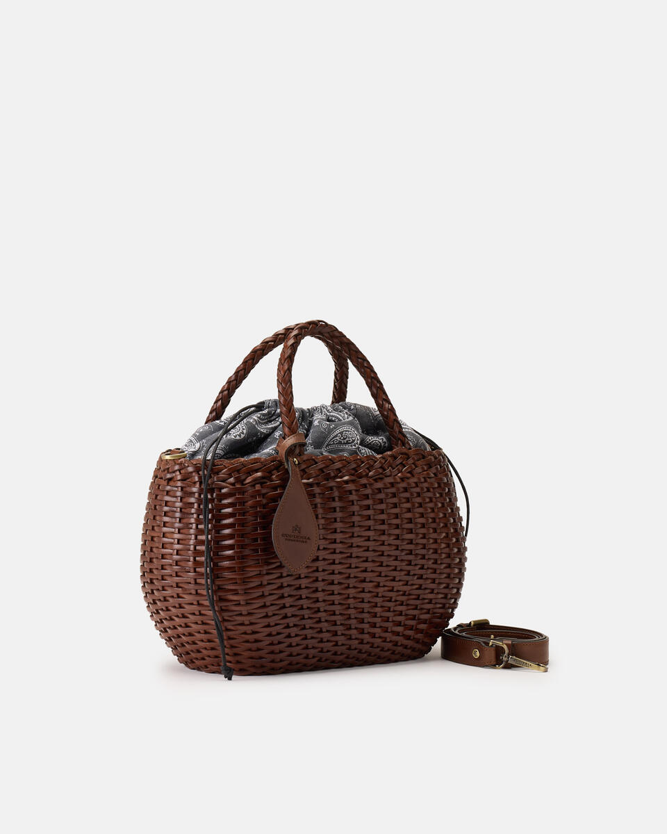 Celeste Large Tote Marrone  - Tote Bag - Borse Donna - Borse - Cuoieria Fiorentina