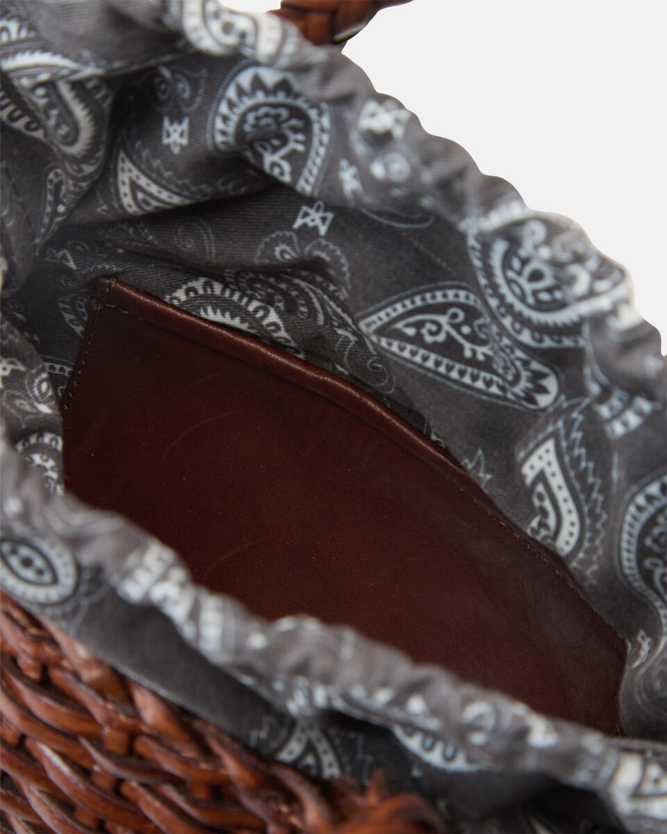 SMALL TOTE BAG Brown  - Tote Bags - Women's Bags - Bags - Cuoieria Fiorentina