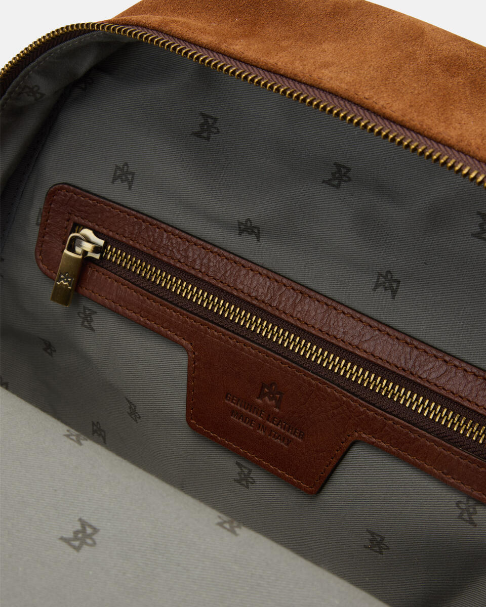 BACKPACK Brown  - Backpacks - Men's Bags - Bags - Cuoieria Fiorentina