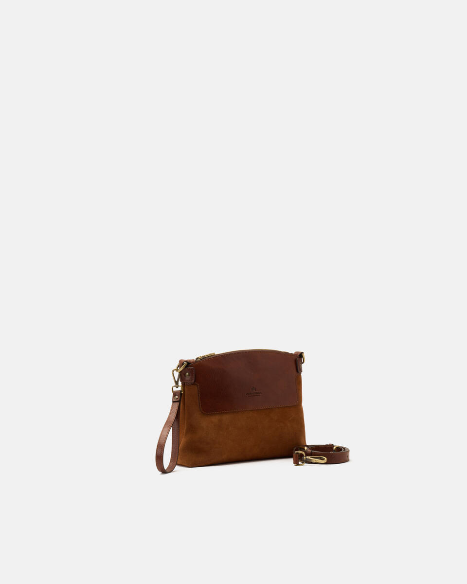 POCHETTE Brown  - Clutch Bags - Men's Bags - Bags - Cuoieria Fiorentina