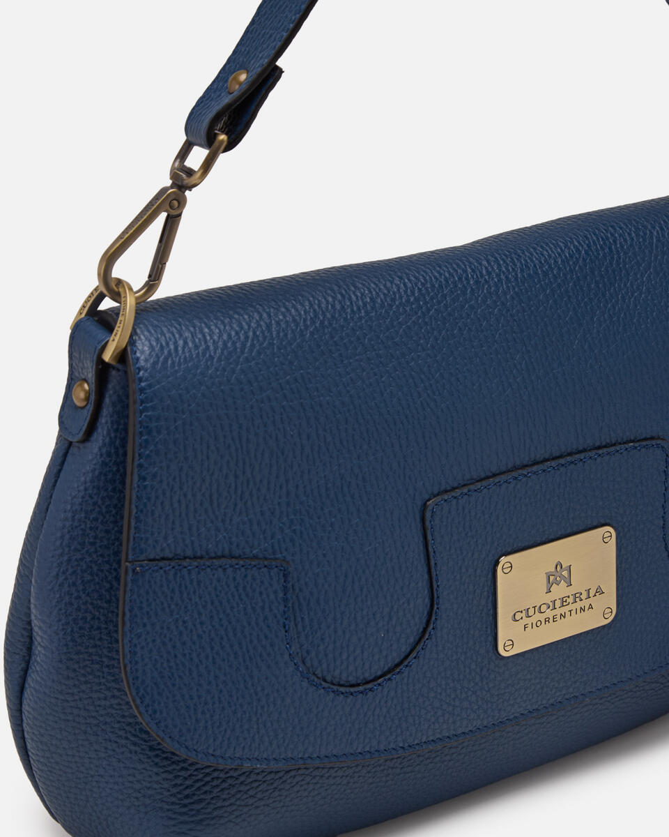 LARGE FLAP BAG Ocean  - Messenger Bags - Women's Bags - Bags - Cuoieria Fiorentina