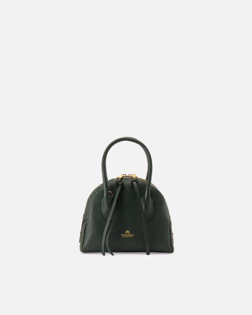 SMALL BOWLING BAG Moss  - Tote Bags - Women's Bags - Bags - Cuoieria Fiorentina