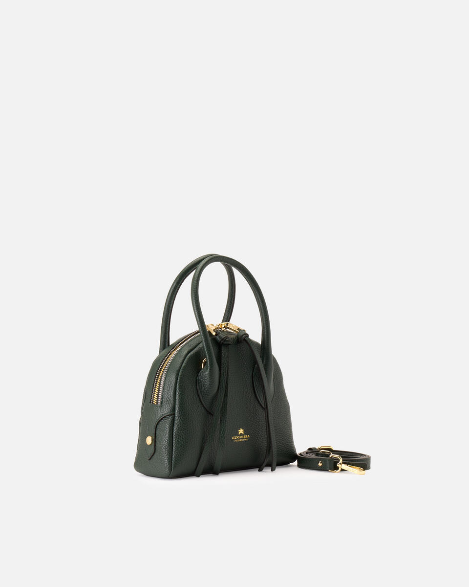 SMALL BOWLING BAG Moss  - Tote Bags - Women's Bags - Bags - Cuoieria Fiorentina