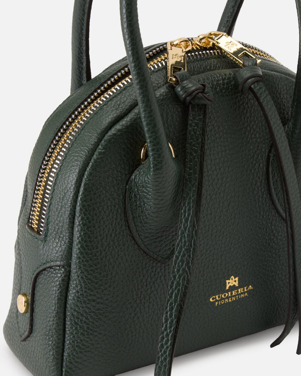 SMALL BOWLING BAG Moss  - Tote Bags - Women's Bags - Bags - Cuoieria Fiorentina