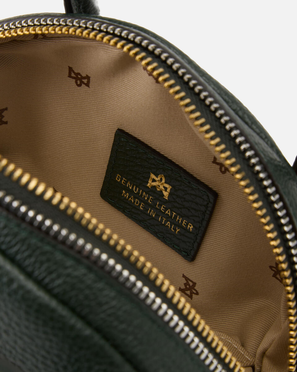 SMALL BOWLING BAG Moss  - Tote Bags - Women's Bags - Bags - Cuoieria Fiorentina