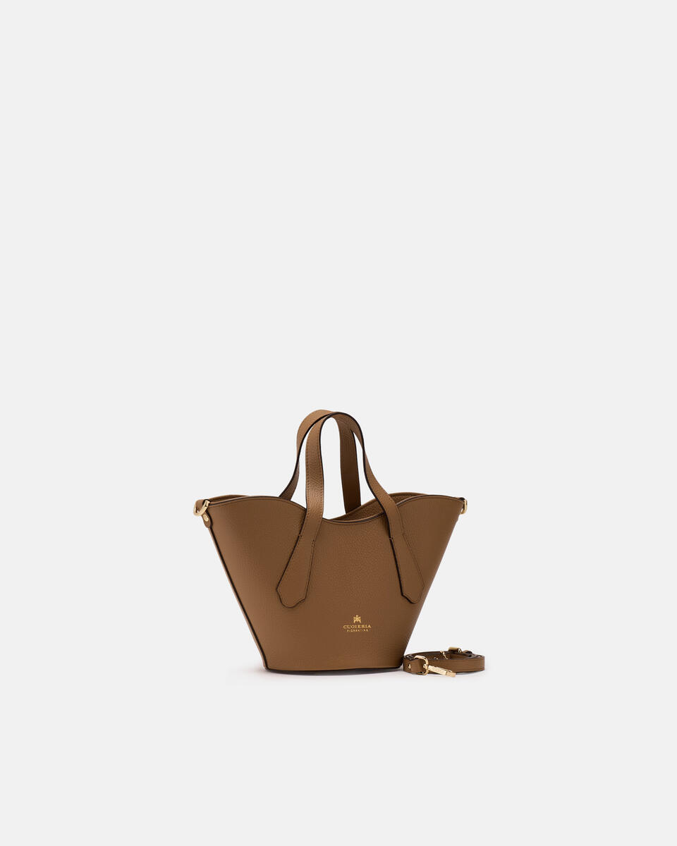 SMALL TOTE BAG Desert  - Tote Bags - Women's Bags - Bags - Cuoieria Fiorentina