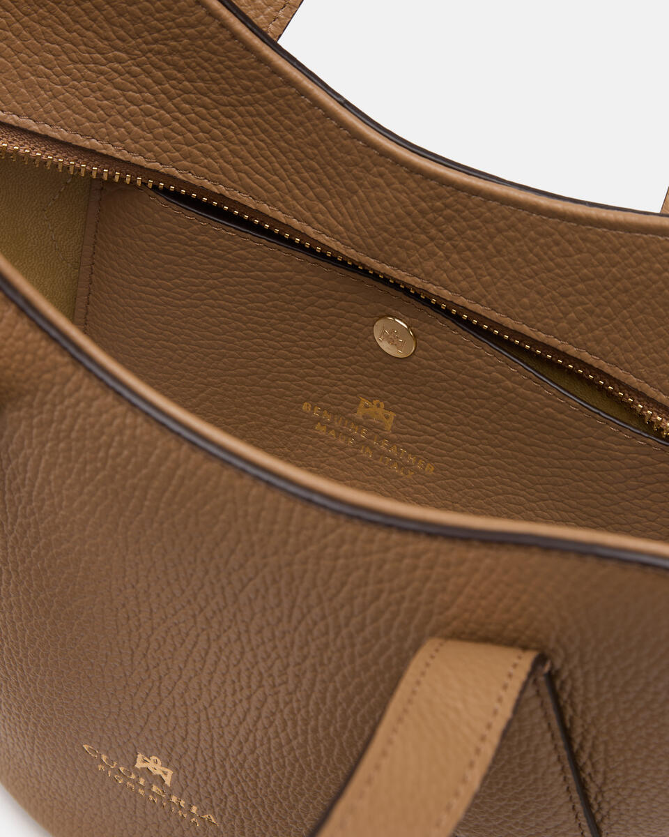 SMALL TOTE BAG Desert  - Tote Bags - Women's Bags - Bags - Cuoieria Fiorentina
