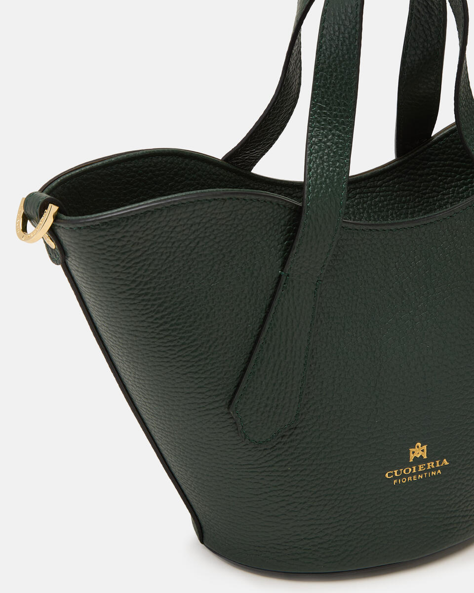 SMALL TOTE BAG Moss  - Tote Bags - Women's Bags - Bags - Cuoieria Fiorentina