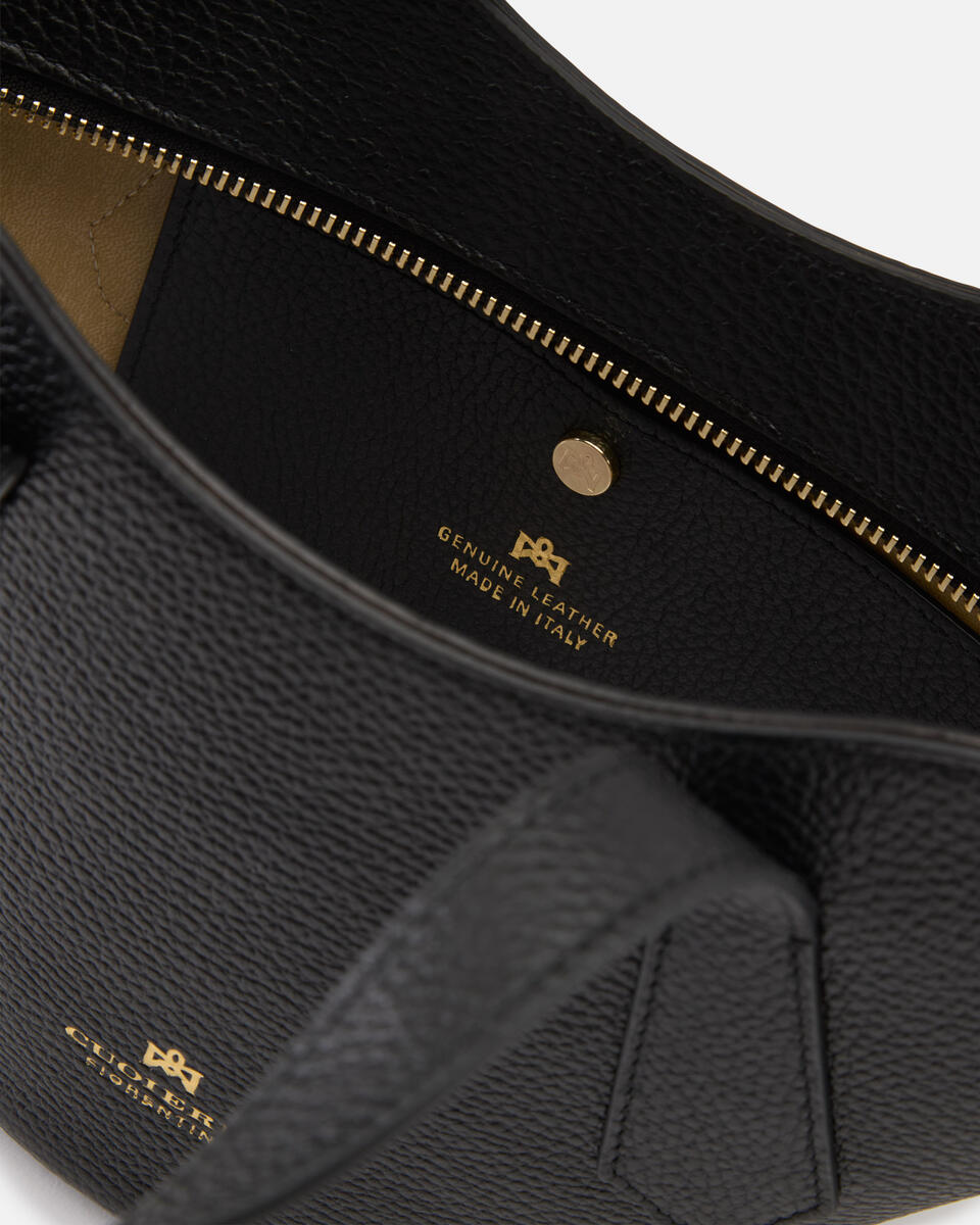 SMALL TOTE BAG Black  - Tote Bags - Women's Bags - Bags - Cuoieria Fiorentina