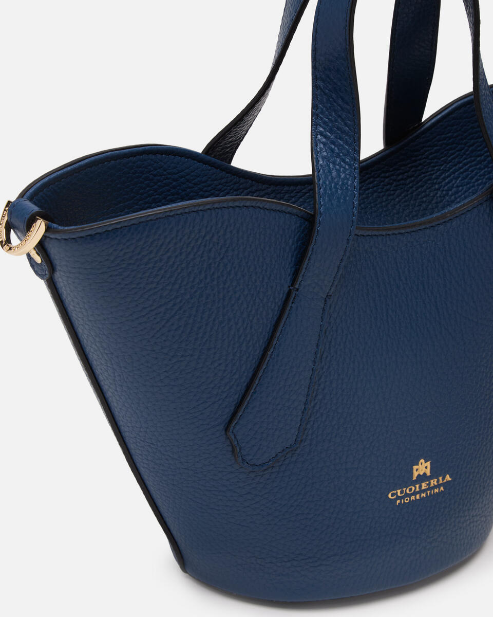 SMALL TOTE BAG Ocean  - Tote Bags - Women's Bags - Bags - Cuoieria Fiorentina