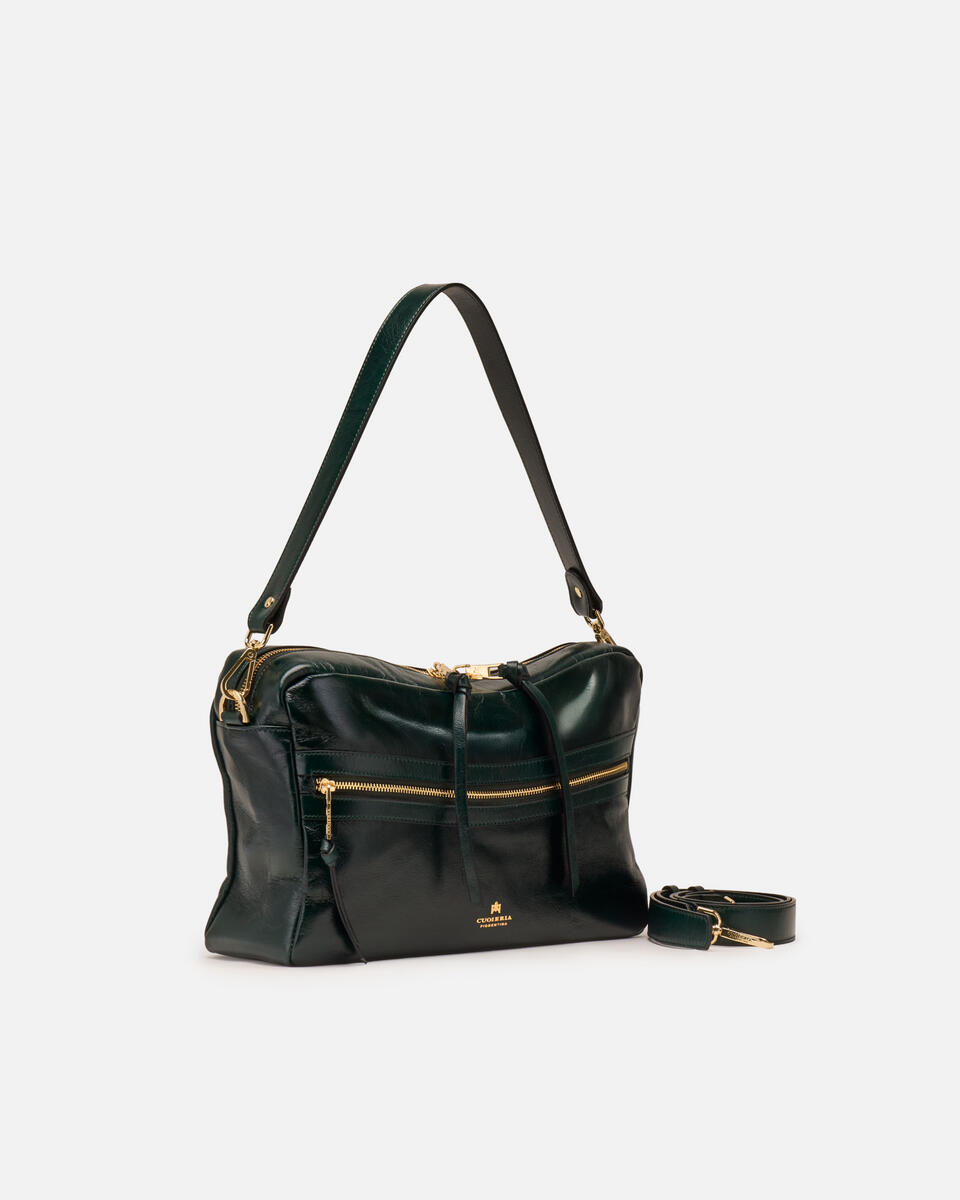 LARGE CAMERA BAG Moss  - Shoulder Bags - Women's Bags - Bags - Cuoieria Fiorentina