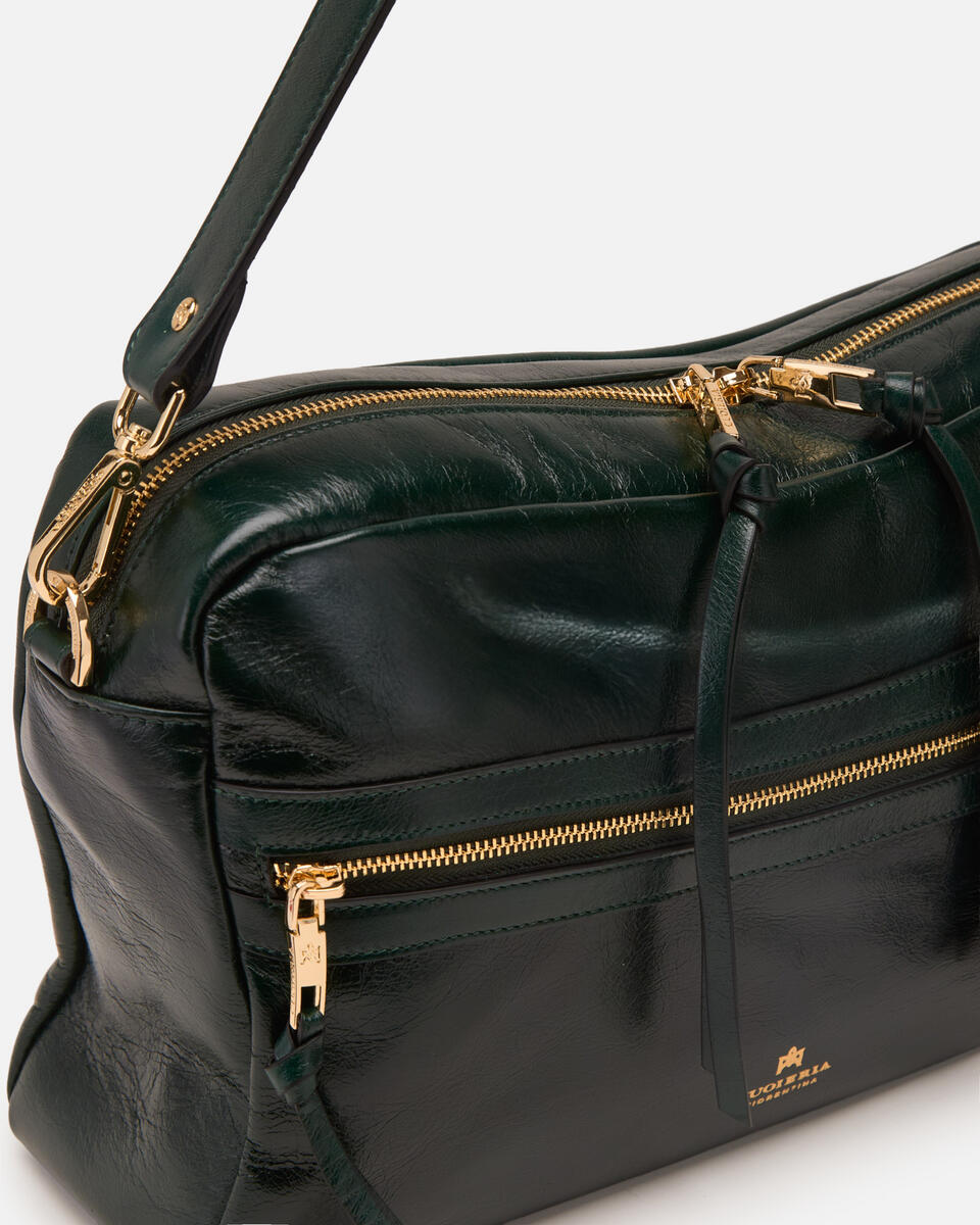 LARGE CAMERA BAG Moss  - Shoulder Bags - Women's Bags - Bags - Cuoieria Fiorentina