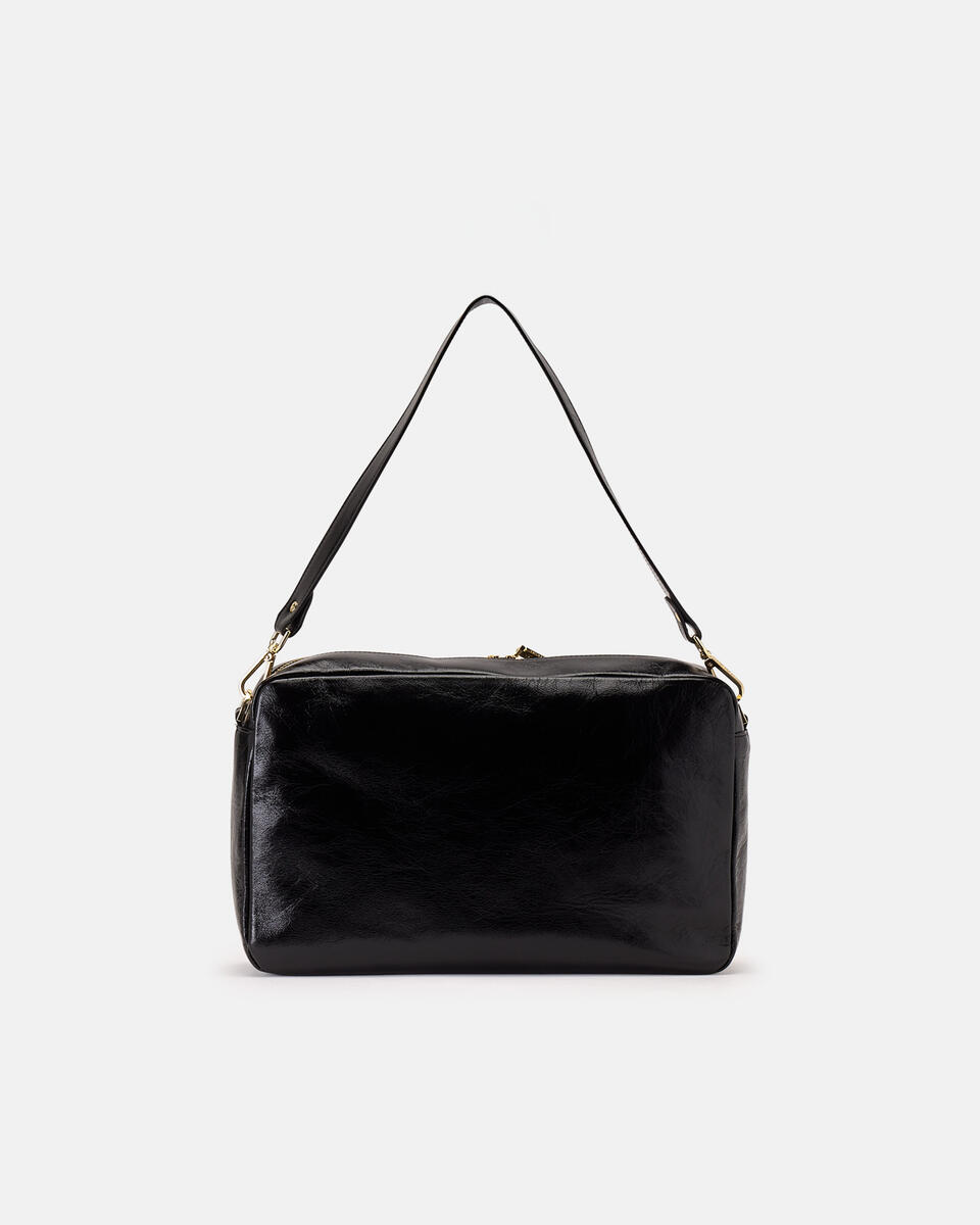 LARGE CAMERA BAG Black  - Shoulder Bags - Women's Bags - Bags - Cuoieria Fiorentina