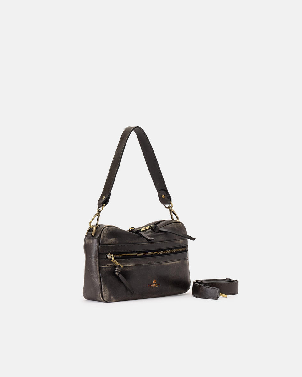 CAMERA BAG Black  - Shoulder Bags - Women's Bags - Bags - Cuoieria Fiorentina