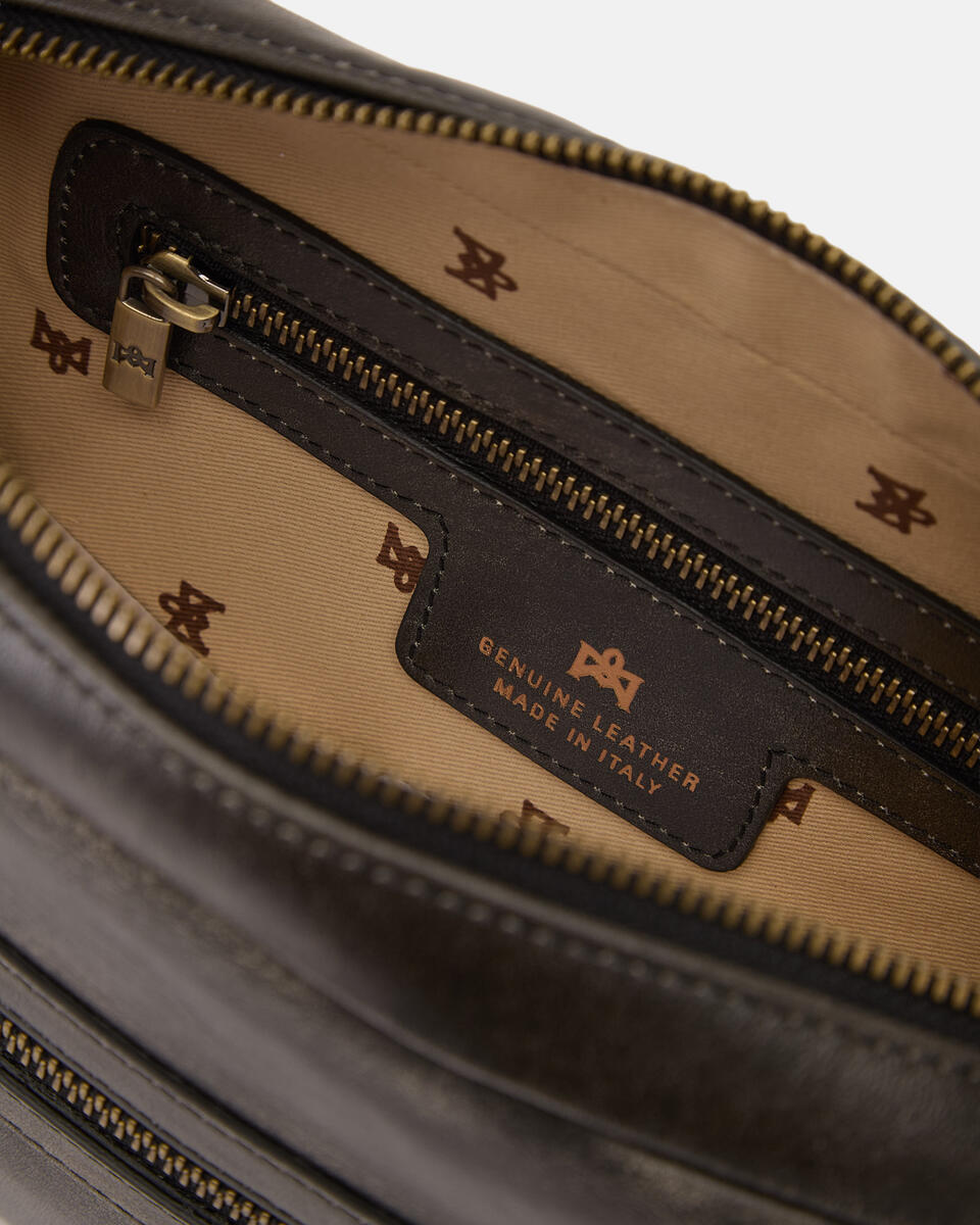 CAMERA BAG Black  - Shoulder Bags - Women's Bags - Bags - Cuoieria Fiorentina