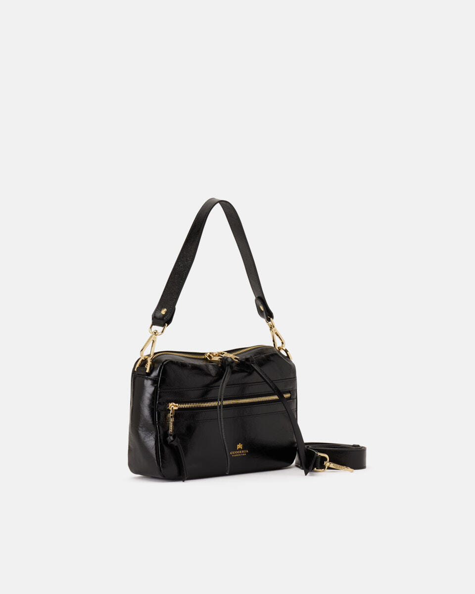 CAMERA BAG Black  - Shoulder Bags - Women's Bags - Bags - Cuoieria Fiorentina