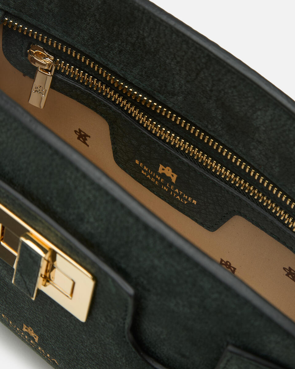 POUCH Moss  - Clutch Bags - Women's Bags - Bags - Cuoieria Fiorentina