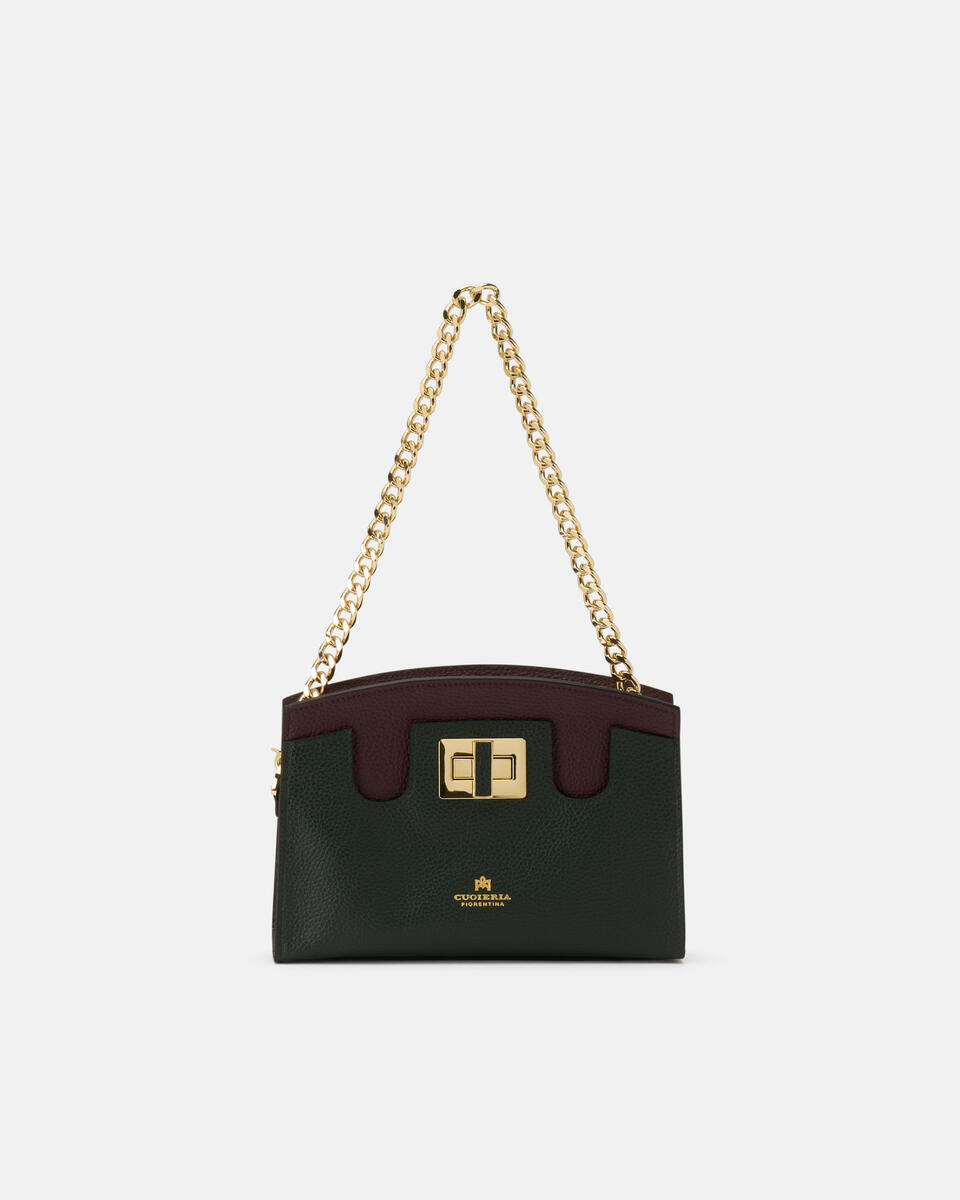 POUCH Muschiocoffee  - Clutch Bags - Women's Bags - Bags - Cuoieria Fiorentina
