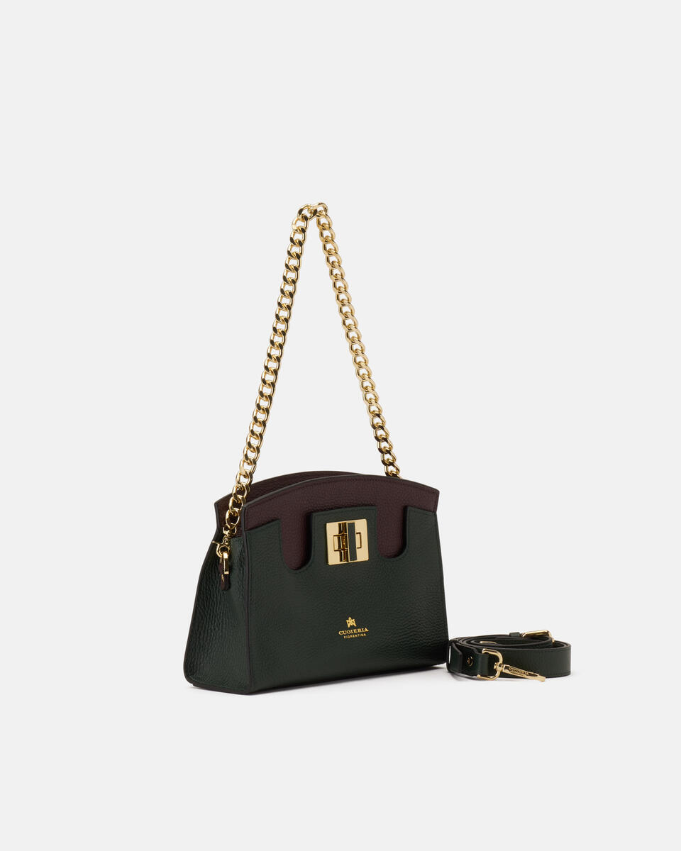 POUCH Muschiocoffee  - Clutch Bags - Women's Bags - Bags - Cuoieria Fiorentina