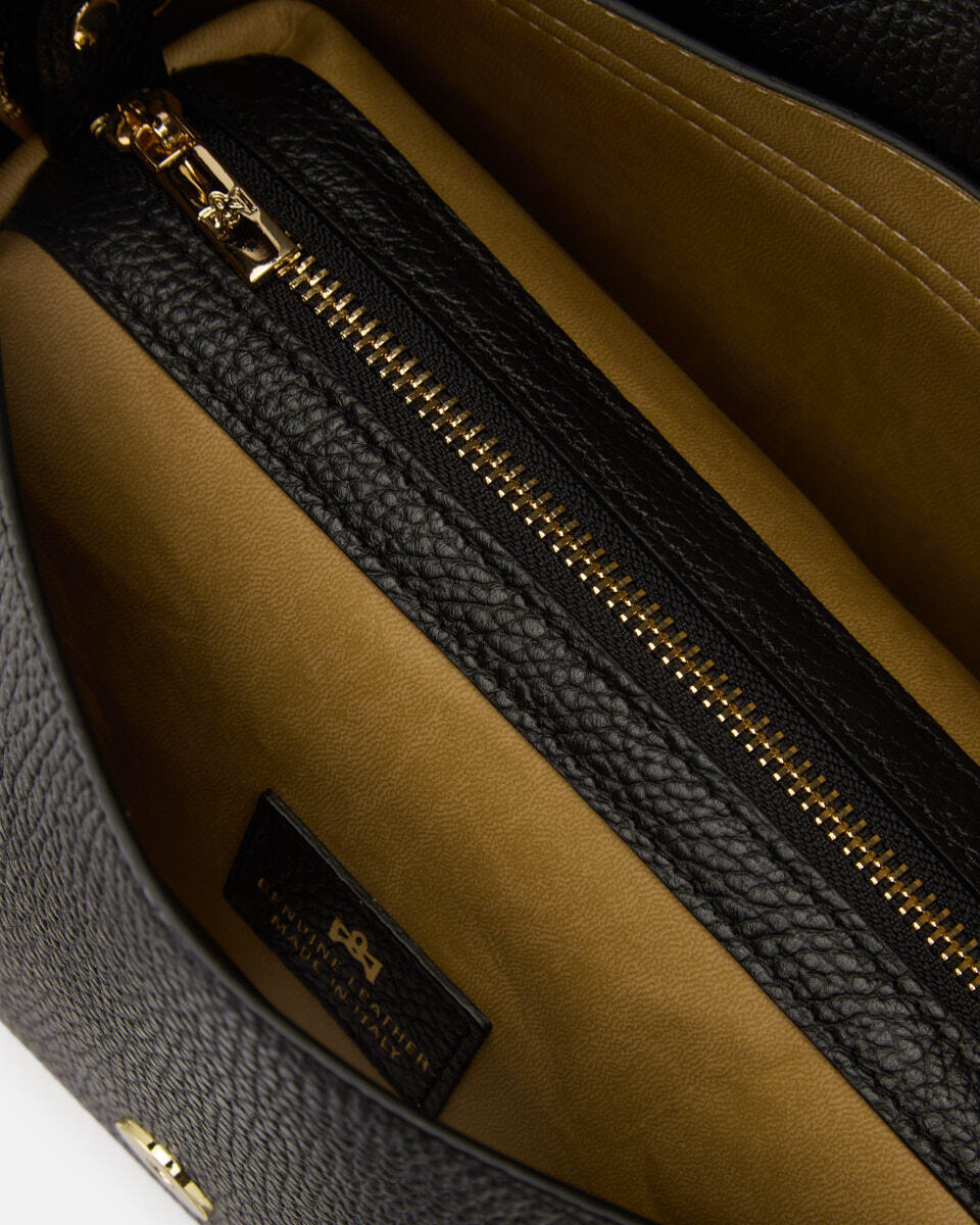 FLAP BAG Blackbordeaux  - Messenger Bags - Women's Bags - Bags - Cuoieria Fiorentina