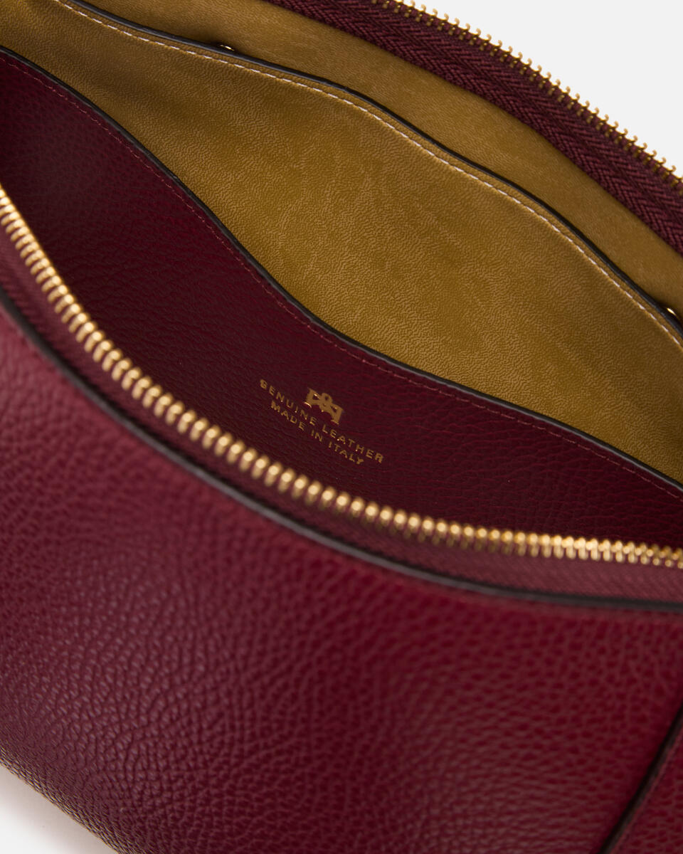 POUCH Bordeauxdesert  - Crossbody Bags - Women's Bags - Bags - Cuoieria Fiorentina