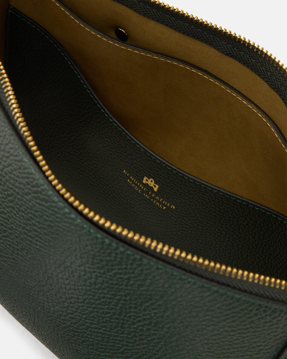 POUCH Mossprosecco  - Crossbody Bags - Women's Bags - Bags - Cuoieria Fiorentina