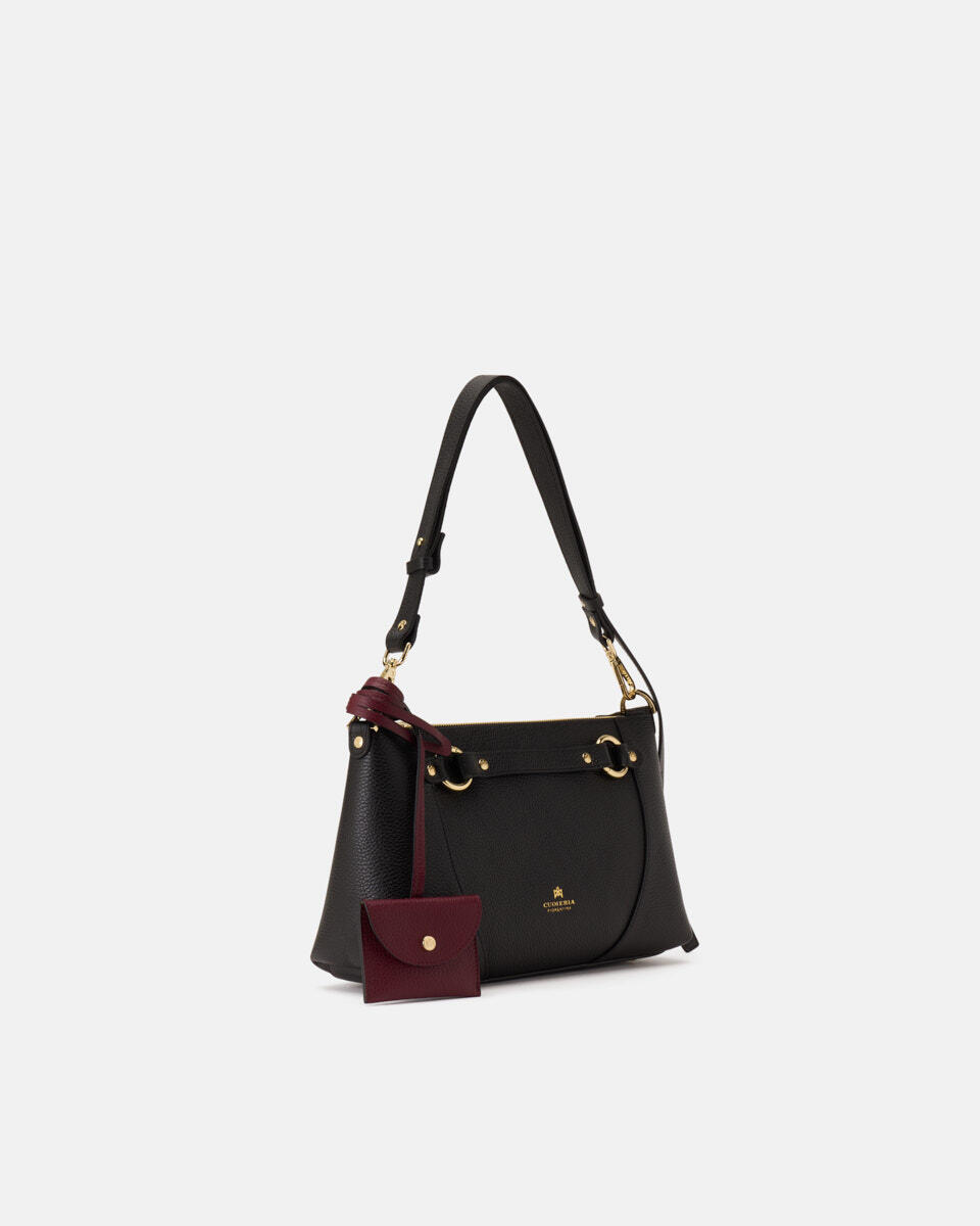 POUCH Blackbordeaux  - Crossbody Bags - Women's Bags - Bags - Cuoieria Fiorentina