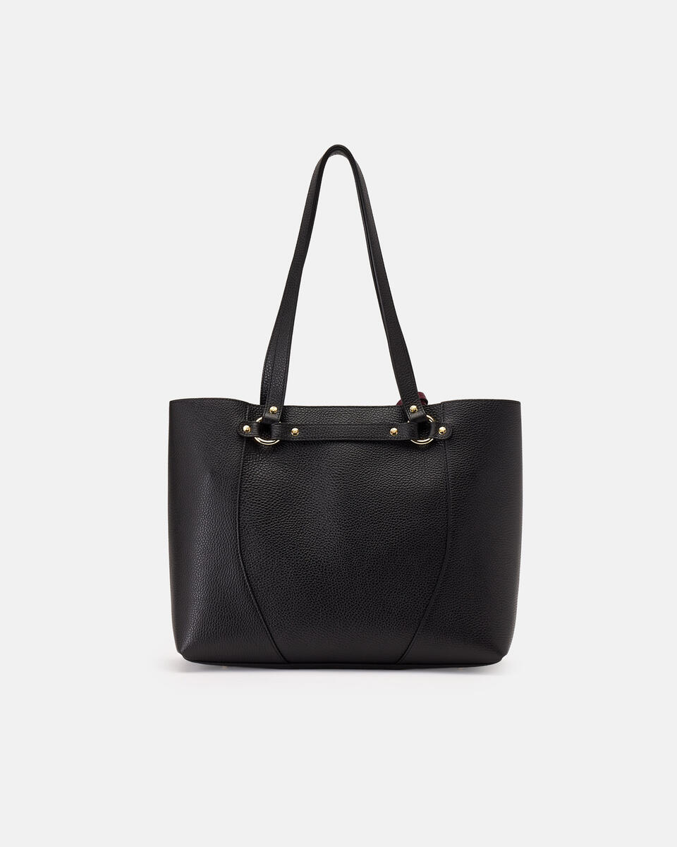 SHOPPING BAG Blackbordeaux  - Shopping - Women's Bags - Bags - Cuoieria Fiorentina