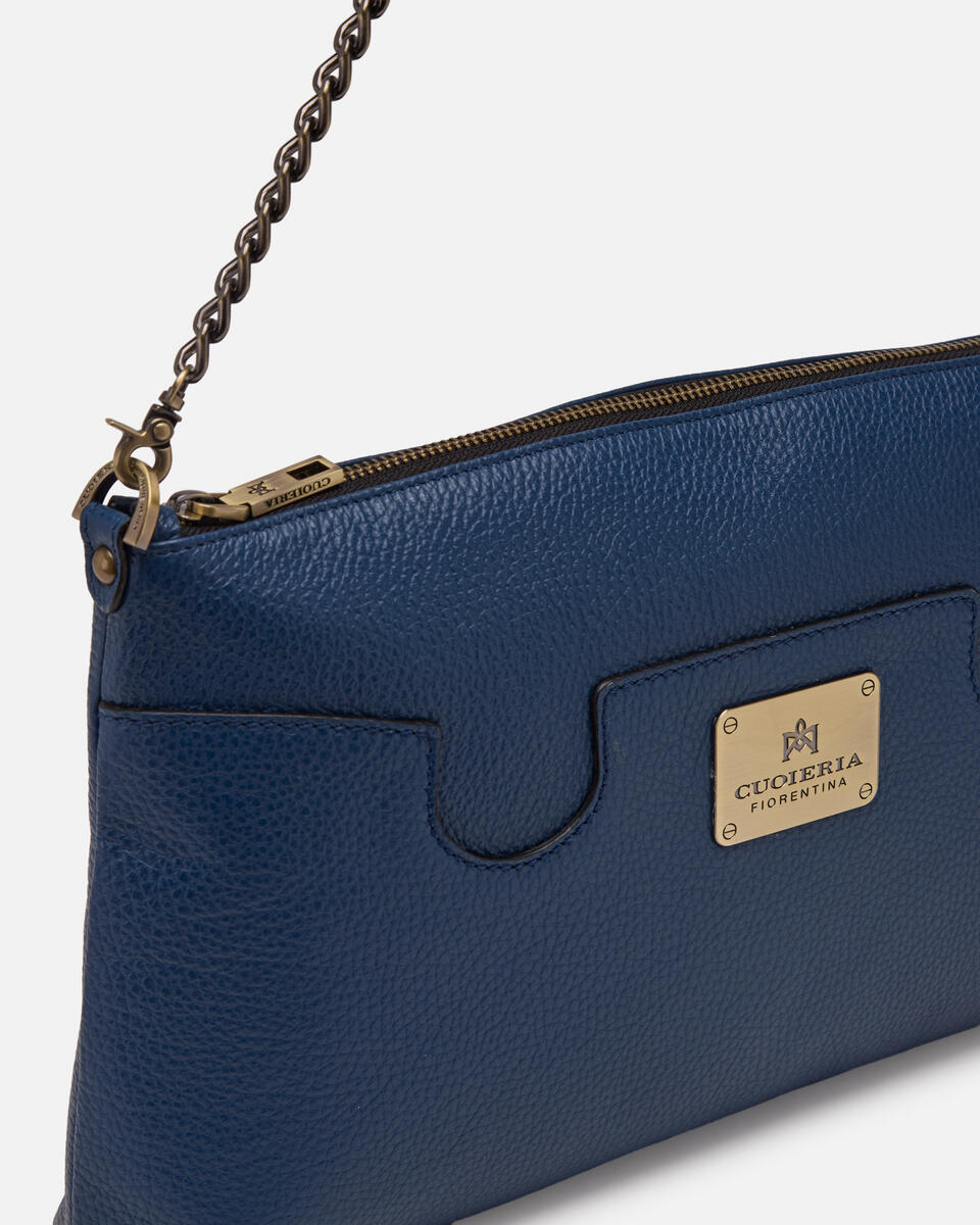 MAXI POUCH Ocean  - Clutch Bags - Women's Bags - Bags - Cuoieria Fiorentina