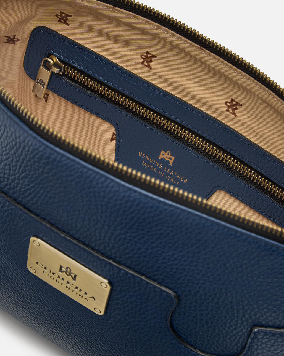 MAXI POUCH Ocean  - Clutch Bags - Women's Bags - Bags - Cuoieria Fiorentina