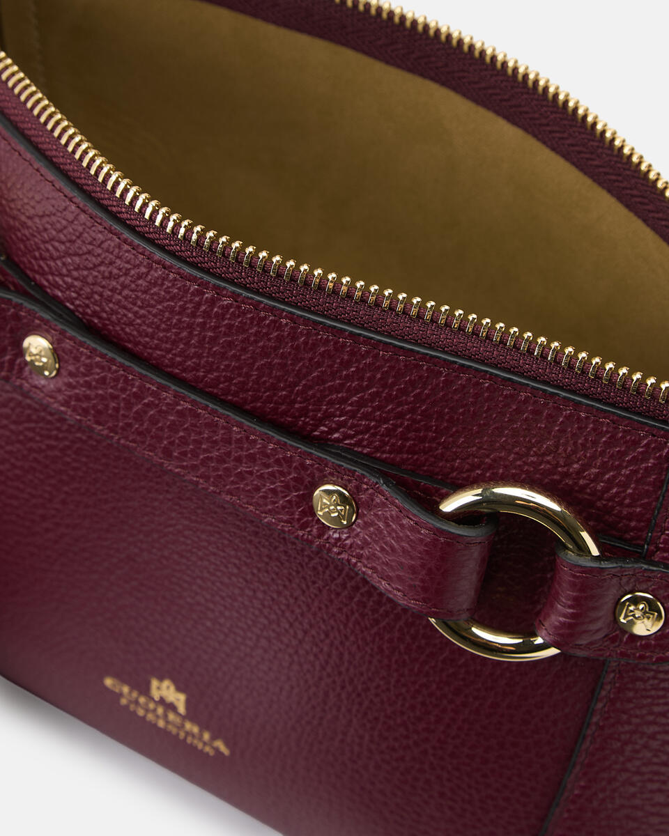 SMALL POUCH Bordeauxdesert  - Clutch Bags - Women's Bags - Bags - Cuoieria Fiorentina