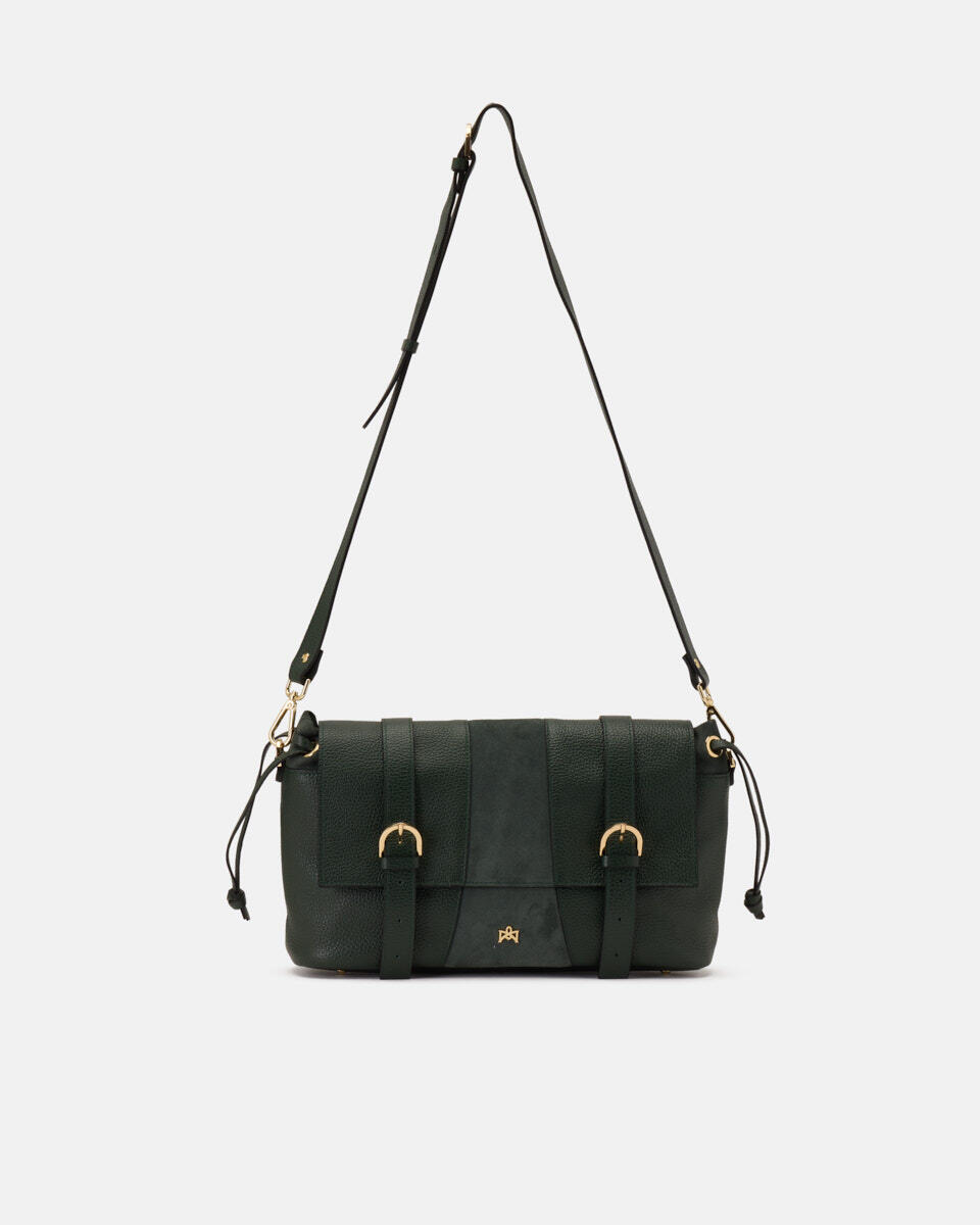 FLAP BAG Moss  - Messenger Bags - Women's Bags - Bags - Cuoieria Fiorentina