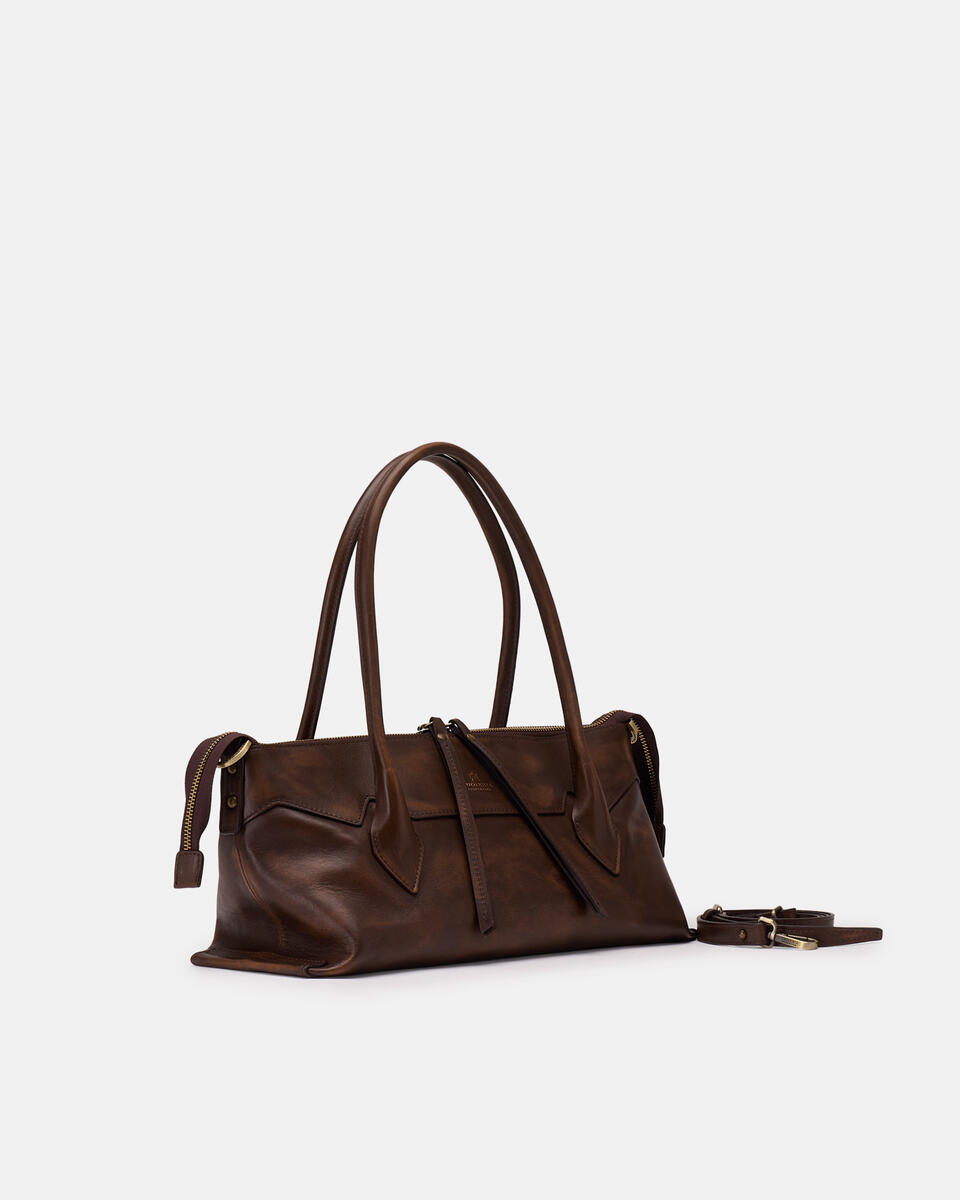 Holly Medium tote vitello Texas Caramel  - Shopping - Borse Donna - Borse - Cuoieria Fiorentina
