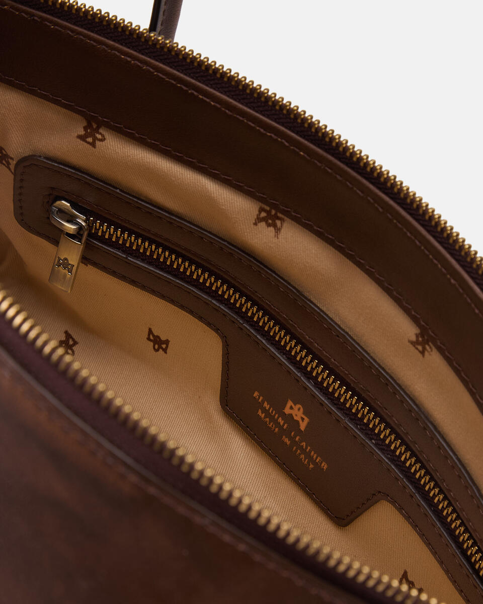 Holly Medium tote vitello Texas Caramel  - Shopping - Borse Donna - Borse - Cuoieria Fiorentina