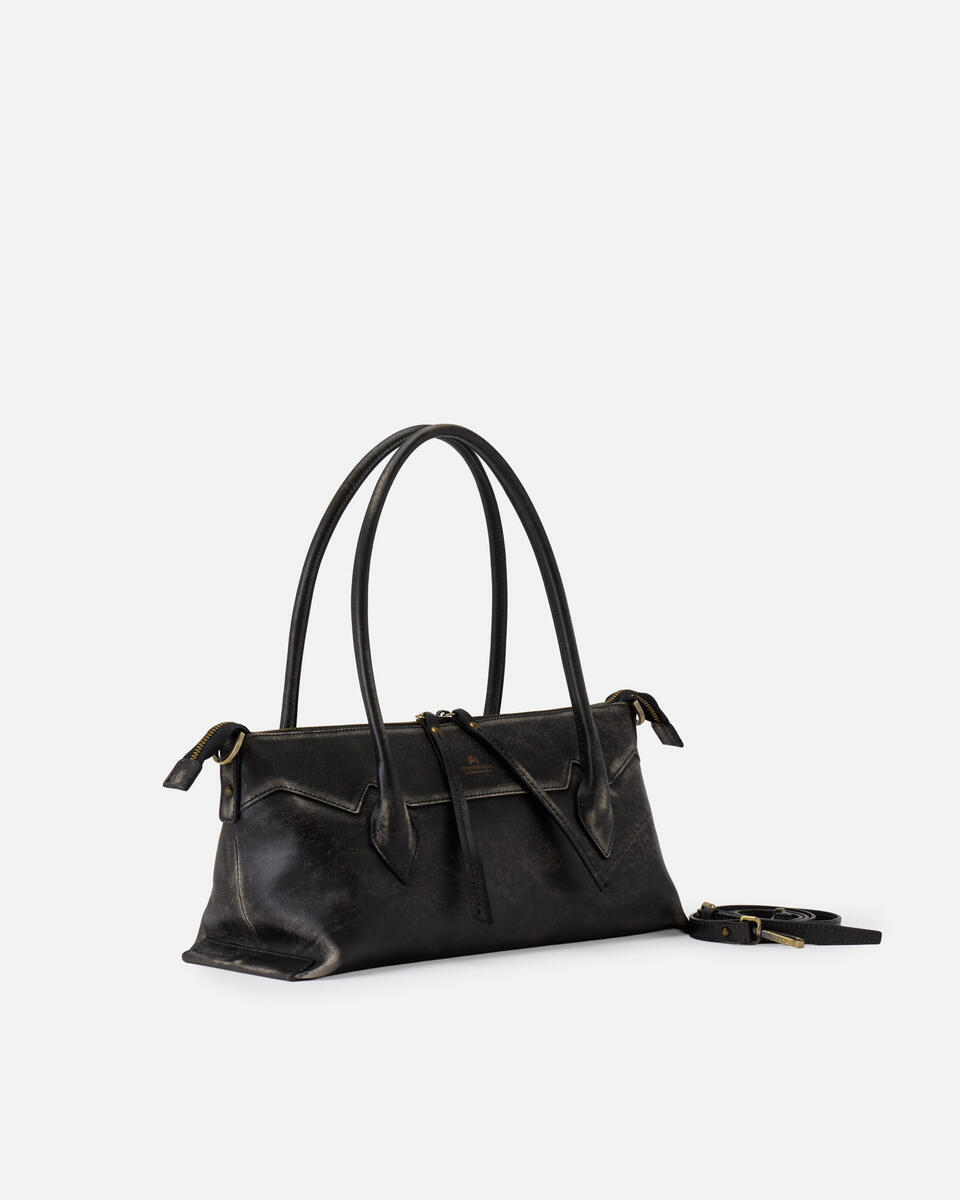 TOTE BAG Black  - Shopping - Women's Bags - Bags - Cuoieria Fiorentina