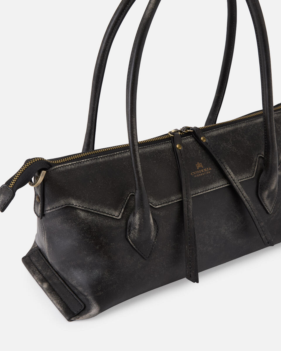 TOTE BAG Black  - Shopping - Women's Bags - Bags - Cuoieria Fiorentina