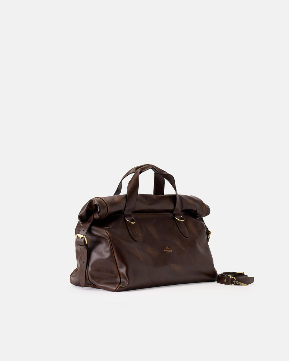 WEEKENDER Caramel  - Travel Bags - Men's Bags - Bags - Cuoieria Fiorentina