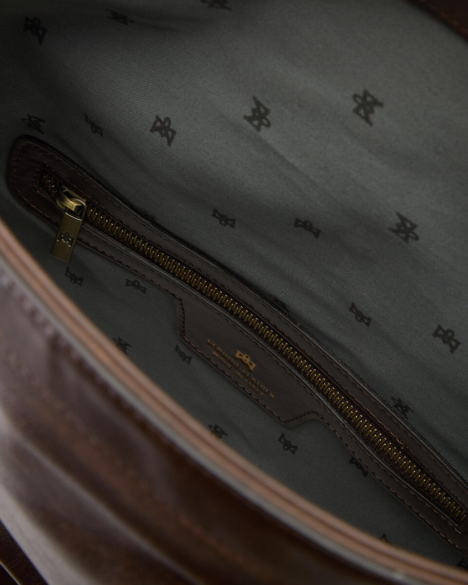 BACKPACK Caramel  - Backpacks - Men's Bags - Bags - Cuoieria Fiorentina