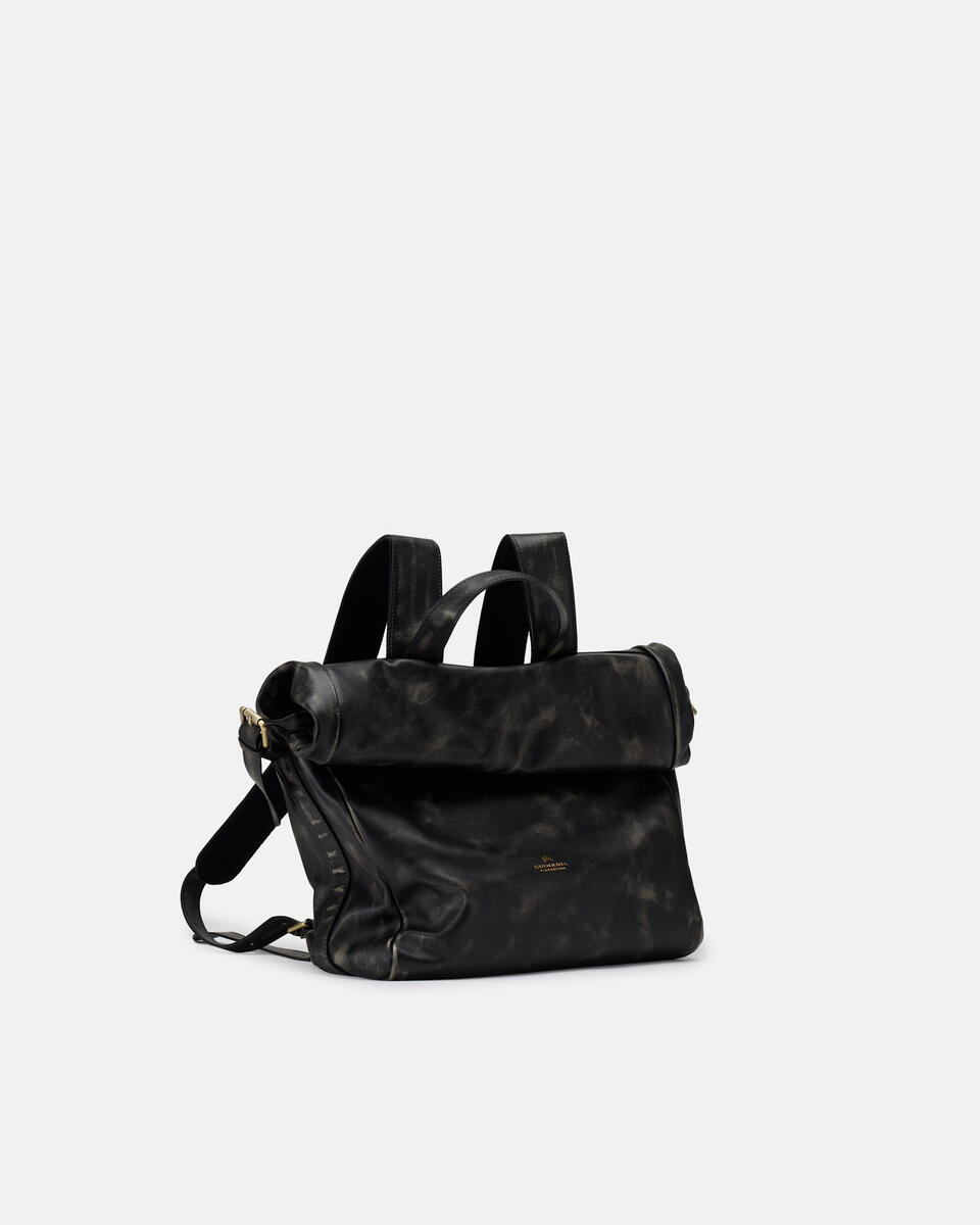 BACKPACK Black  - Backpacks - Men's Bags - Bags - Cuoieria Fiorentina