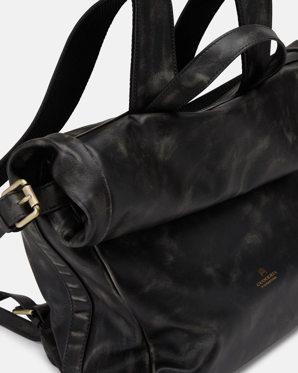 BACKPACK Black  - Backpacks - Men's Bags - Bags - Cuoieria Fiorentina