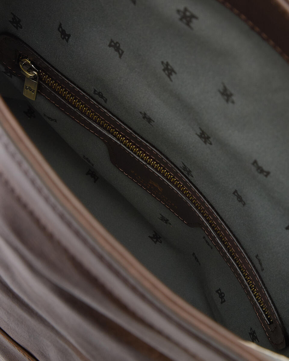 Axel Xbody Uomo Vitello Texas Caramel  - Marsupi - Borse Uomo - Borse - Cuoieria Fiorentina