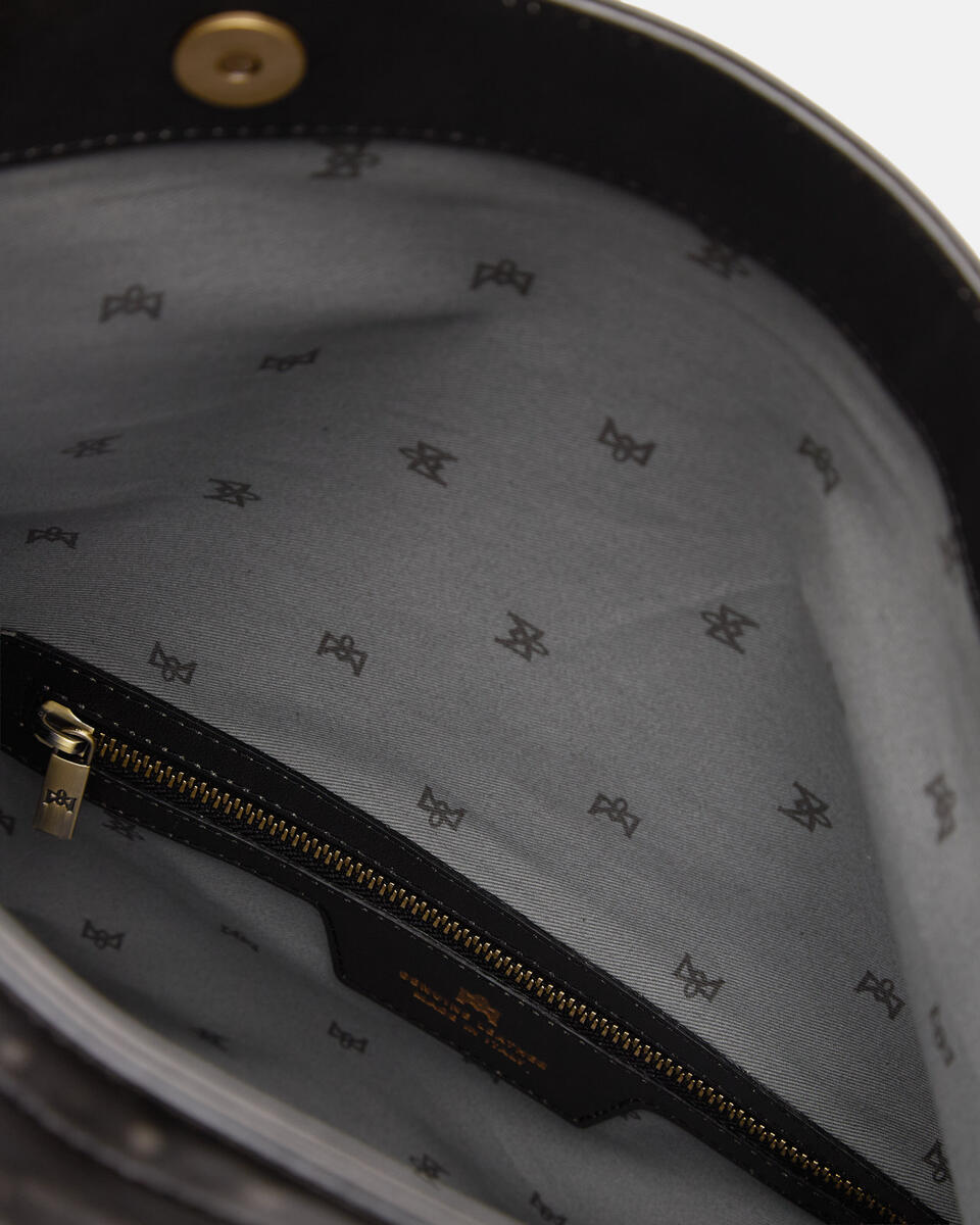 BELT BAG Black  - Belt Bags - Men's Bags - Bags - Cuoieria Fiorentina