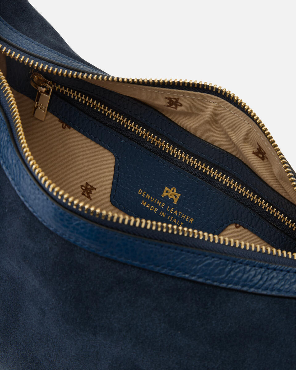 small hobo Ocean  - Shoulder Bags - Women's Bags - Bags - Cuoieria Fiorentina