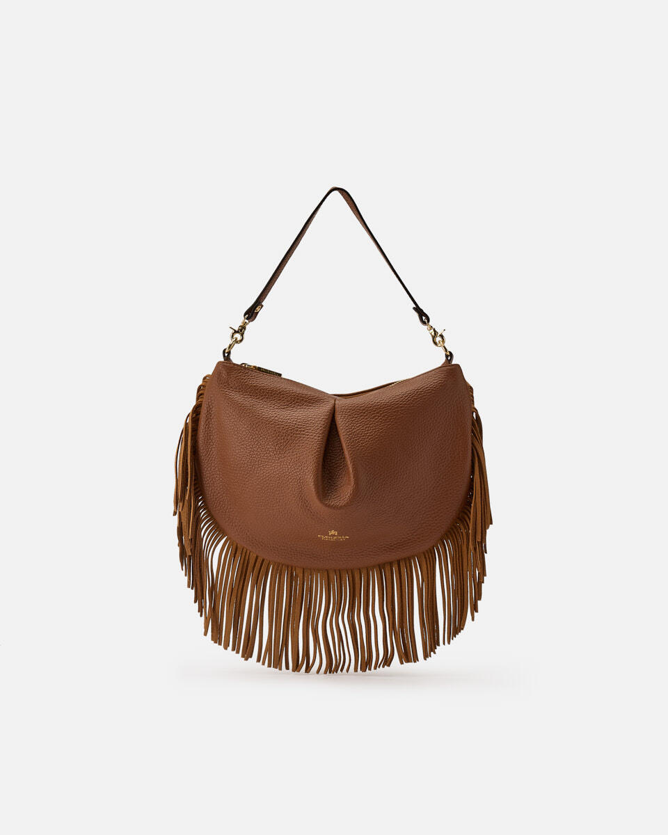 MINI POUCH WITH FRINGES EMMA COLLECTION