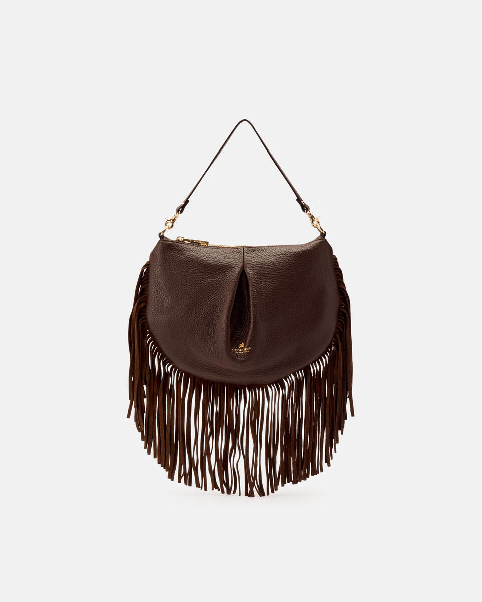 MINI POUCH WITH FRINGES EMMA COLLECTION