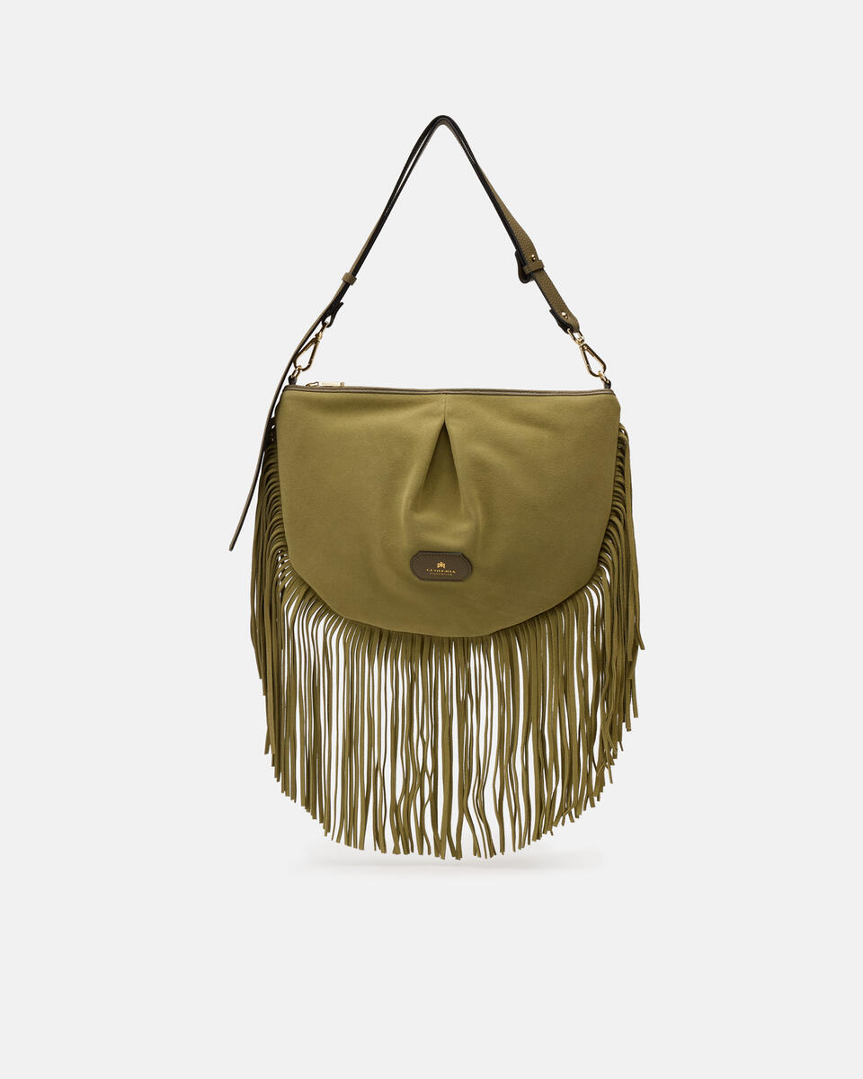 POUCH WITH FRINGES EMMA COLLECTION