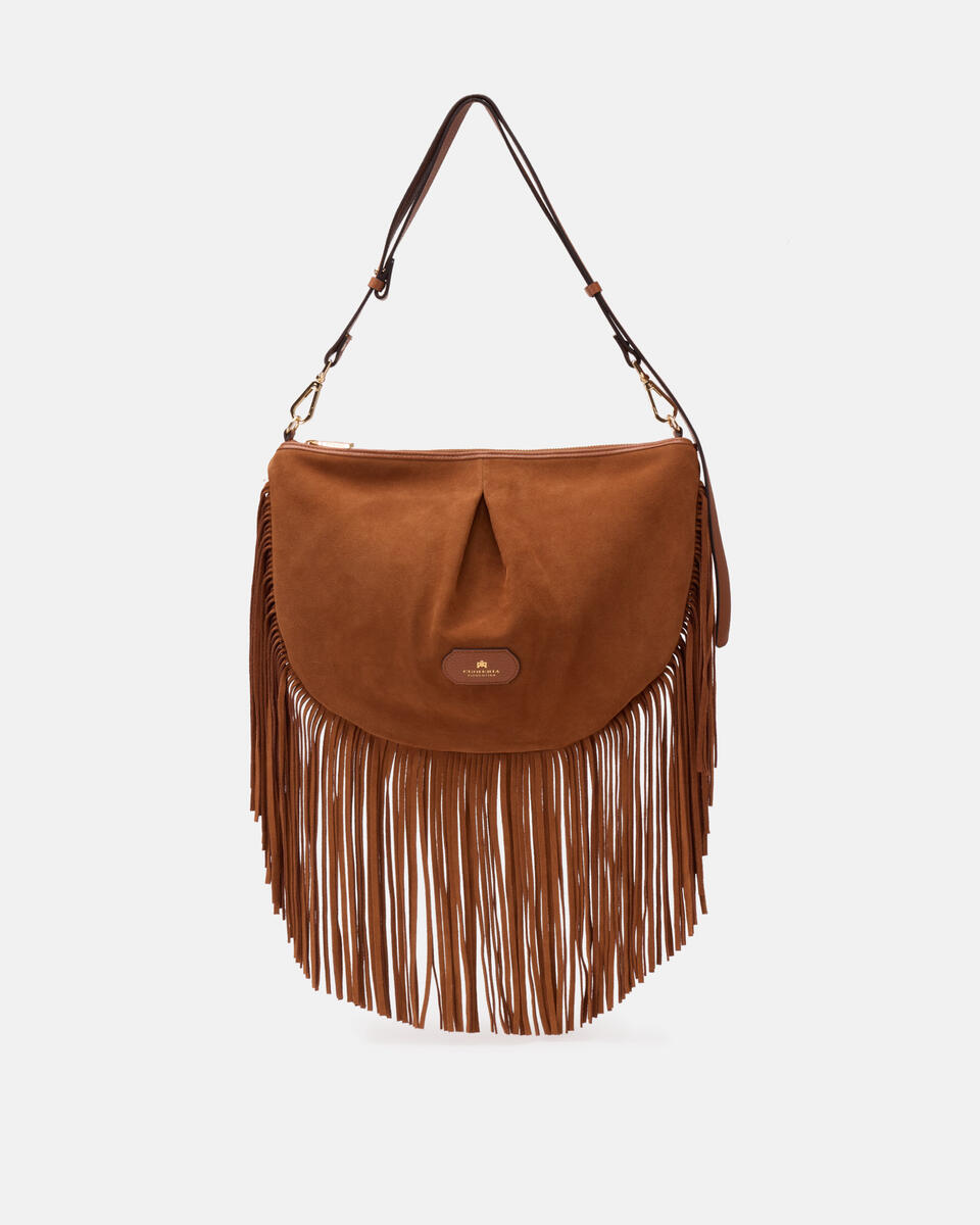 POUCH WITH FRINGES EMMA COLLECTION