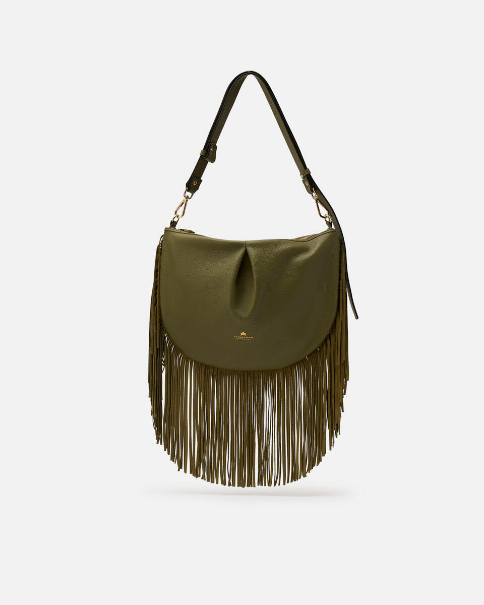 POUCH WITH FRINGES EMMA COLLECTION